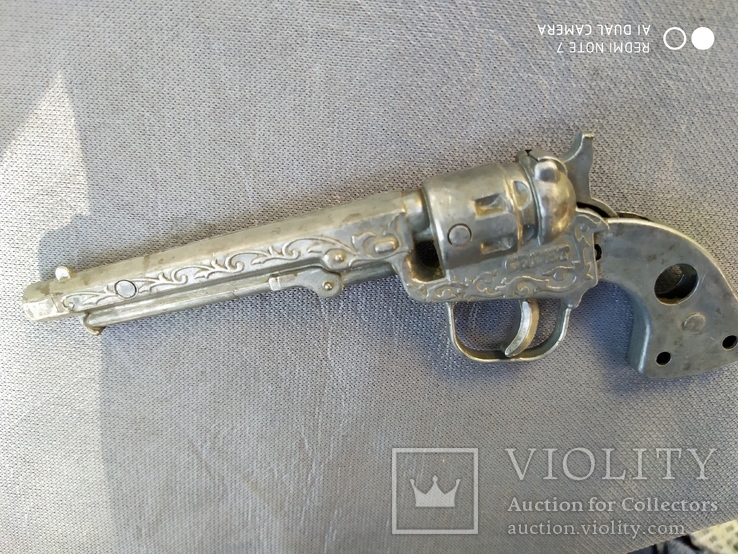 Пистолет Cadet коллекционный миниатюра металл, фото №9