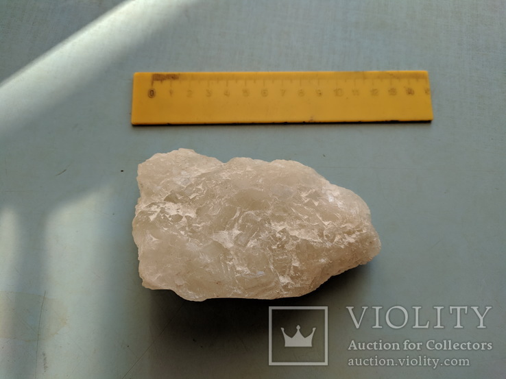 Каменная соль большой кристалл, фото №3