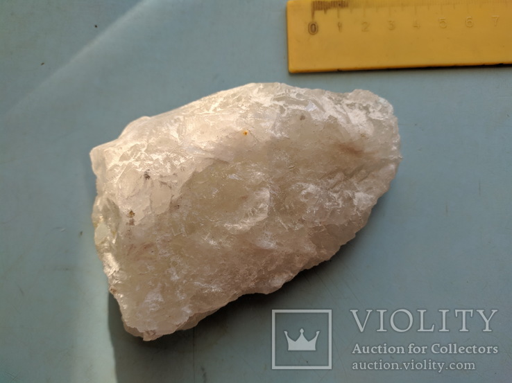 Каменная соль большой кристалл, фото №5