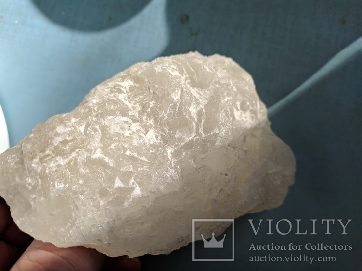 Каменная соль большой кристалл, фото №10