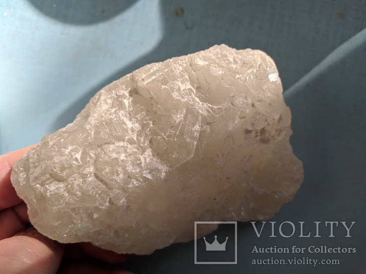 Каменная соль большой кристалл, фото №11