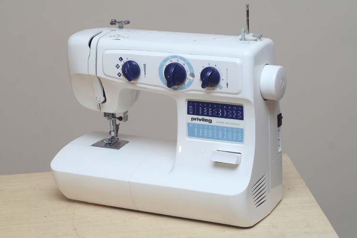 Швейная машина Privileg Super Nutzstich 1218 Германия Петля-Автомат, фото №5