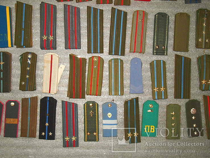 Погоны армии СА СССР Украина (144 пары), фото №6