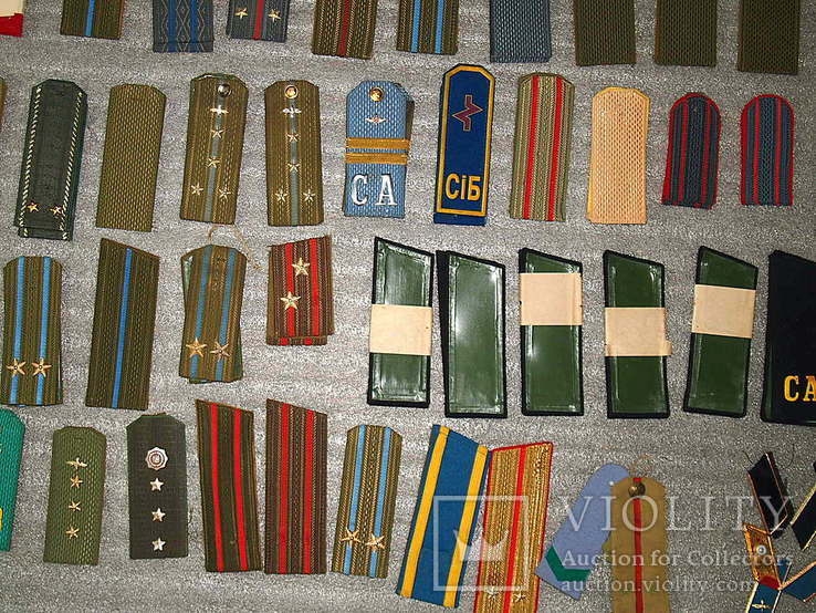 Погоны армии СА СССР Украина (144 пары), фото №8