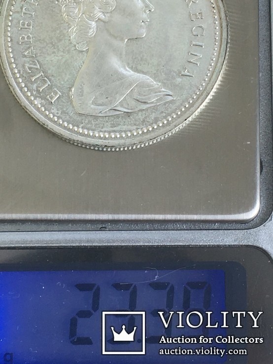 1 канадский доллар 1975 г, фото №4