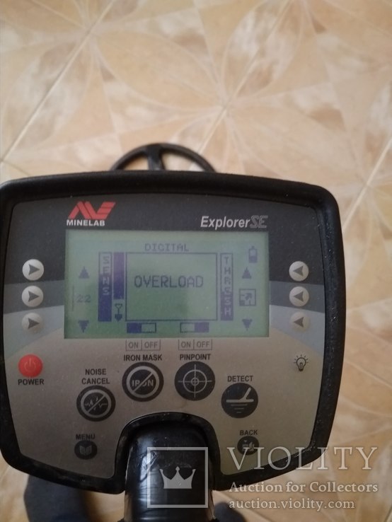 Minelab Explorer SE, фото №2