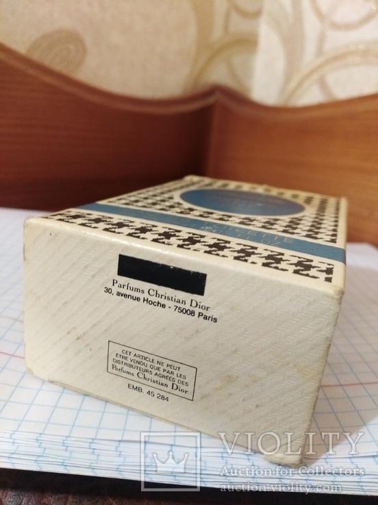 Флакон и коробка от духов Diorella, фото №6
