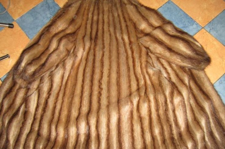 Шикарная женская натуральная норковая шуба. Германия. Лот 672, фото №5
