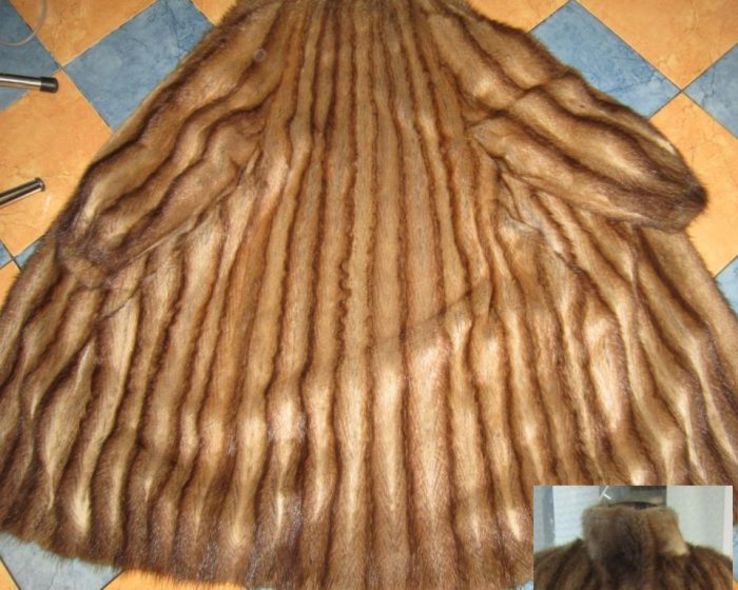 Шикарная женская натуральная норковая шуба. Германия. Лот 672, photo number 10