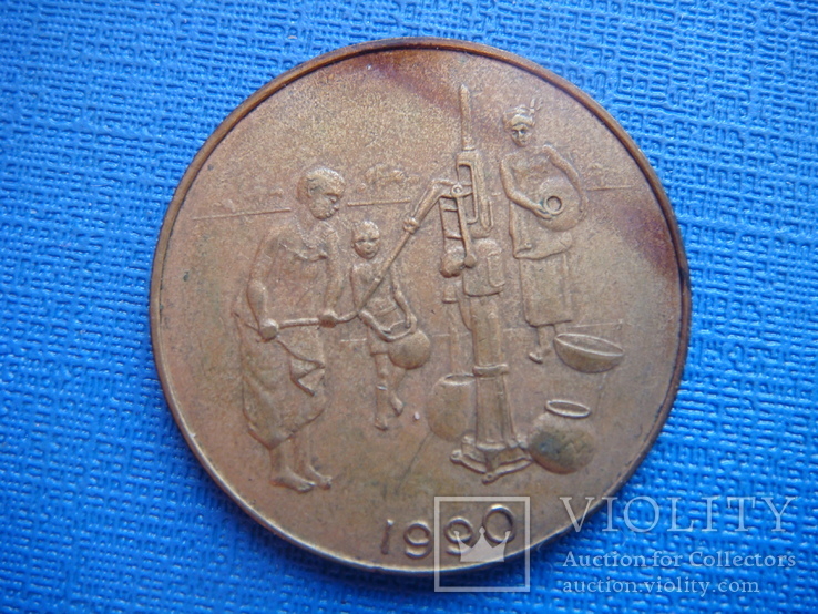 10 франков 1990г. Западная Африка