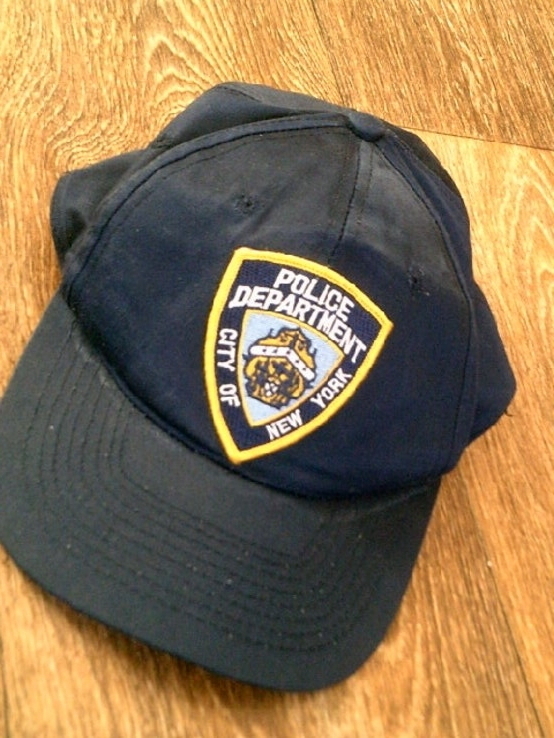 Citi of New York - полицейская кепка, фото №3