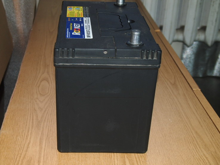 Аккумулятор автомобильный ROCKET SMF NX 120 - 7L  90 Ампер., фото №7