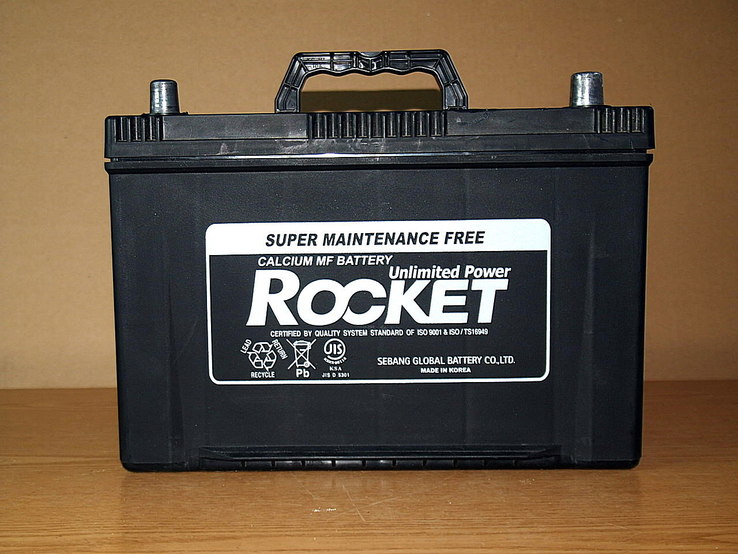 Аккумулятор автомобильный ROCKET SMF NX 120 - 7L  90 Ампер., фото №8