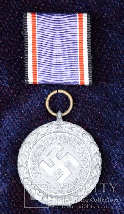 Германия. Медаль «За охрану воздушного пространства» 2-го класса. 1939 год.