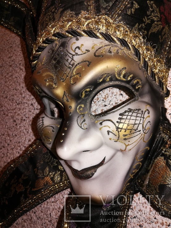 Венецианская маска, фото №5