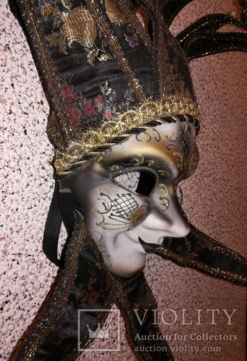 Венецианская маска, фото №10