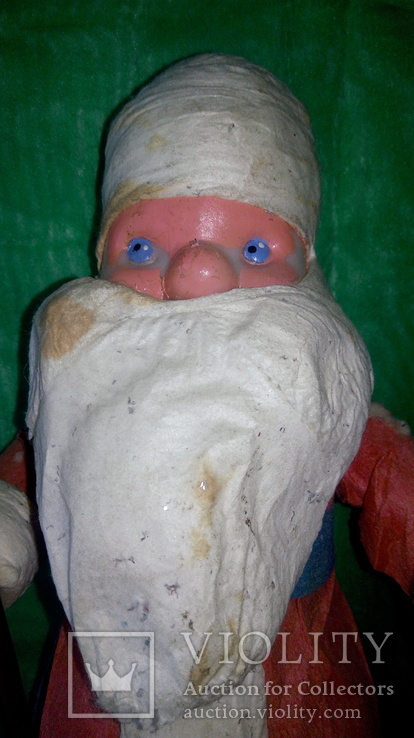 Дед Мороз 26см папье-маше, фото №11