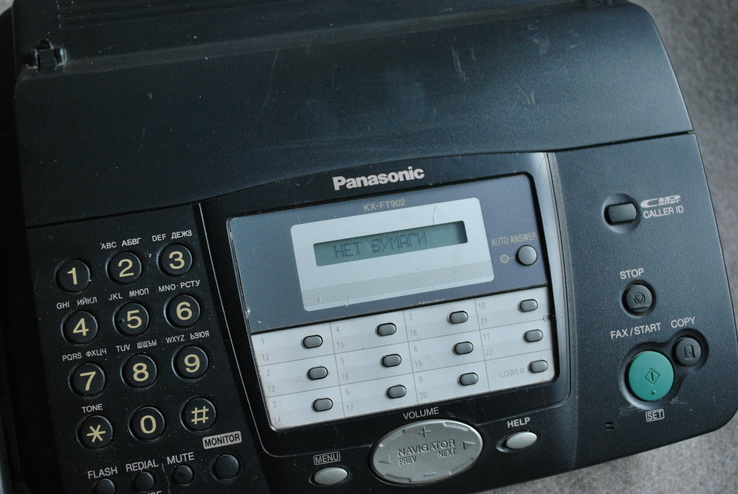 Факсимильный , Panasonic-KX FT902UA, бу., фото №9