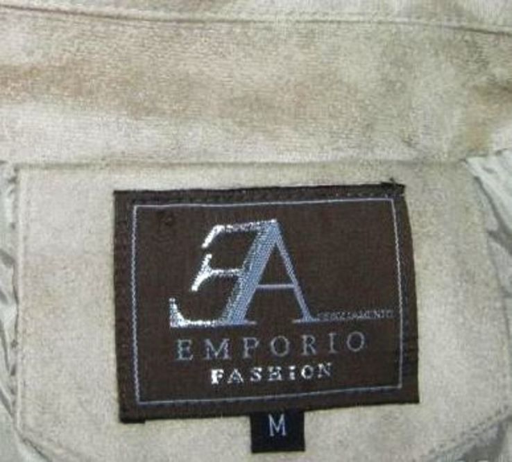 Стильная мужская куртка EMPORIO. Италия. Лот 676, фото №6