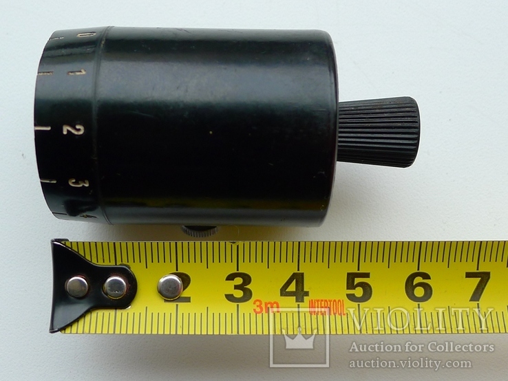 Бакелитовая ручка с аппаратуры., фото №8