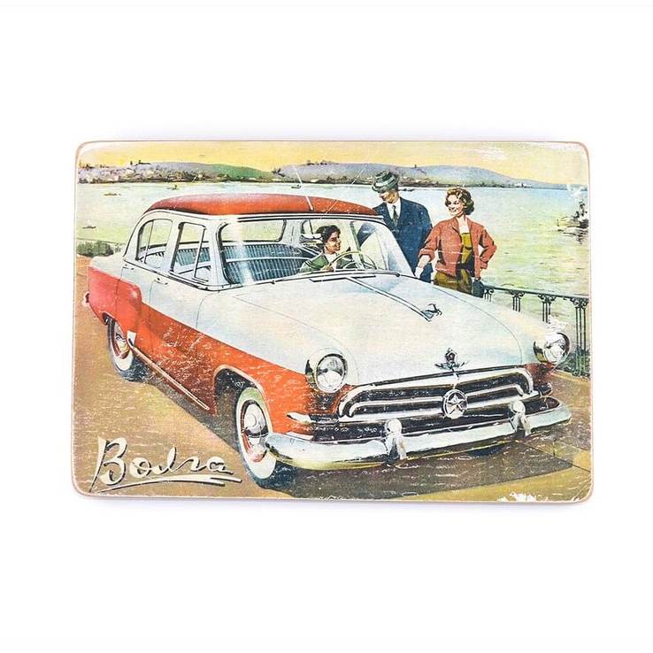 Деревянный постер "Auto #11 Volga", фото №2