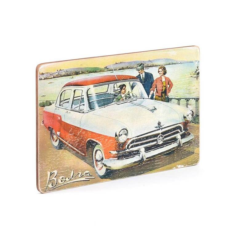 Деревянный постер "Auto #11 Volga", фото №4