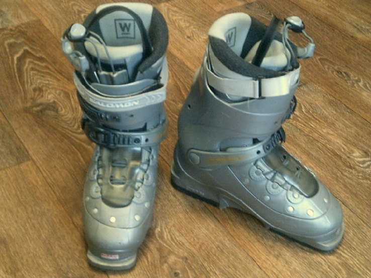 Salomon - лыжные ботинки разм.40,5, photo number 2