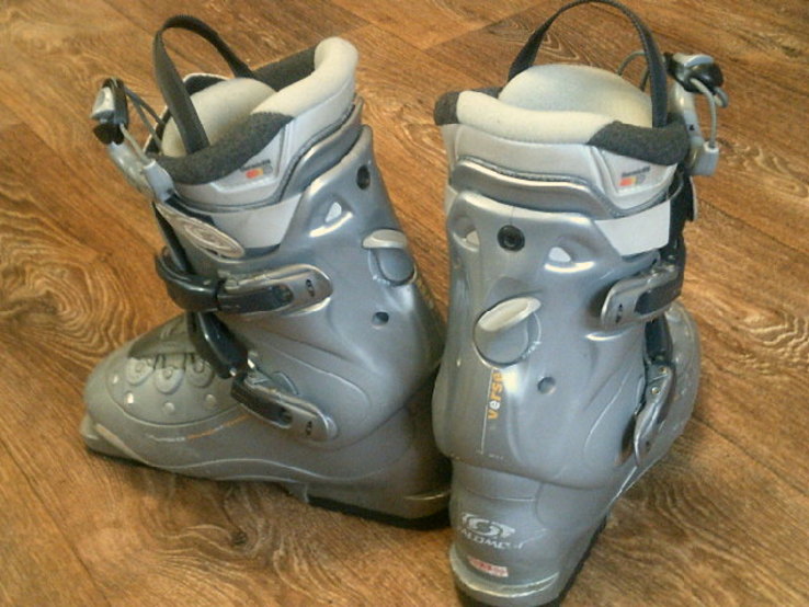 Salomon - лыжные ботинки разм.40,5, фото №6