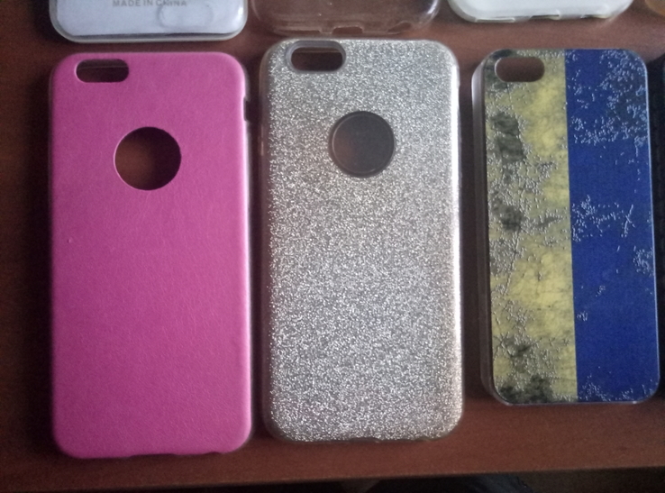 Силиконовые и пластиковые накладки для iPhone 4,5,6,7, numer zdjęcia 5