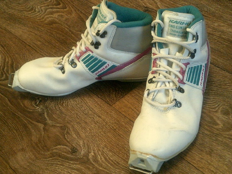 Karhu+Adidas - лыжные беговые ботинки разм.40.35, фото №13