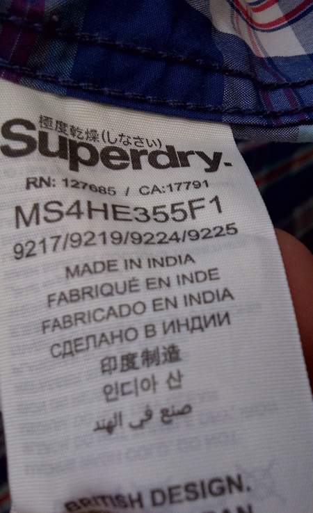 Рубашка SUPERDRY, numer zdjęcia 7