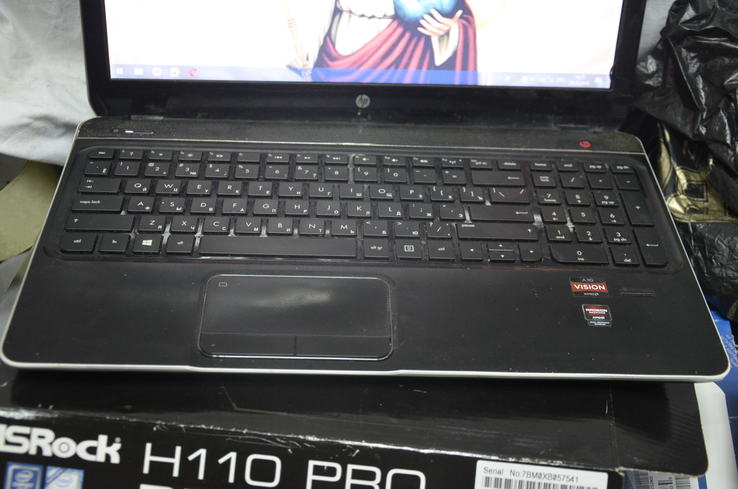 Ноутбук HP Envy m6 (AMD A10, RAM 8 Gb, HDD 750 Gb, две видеокарты), фото №3
