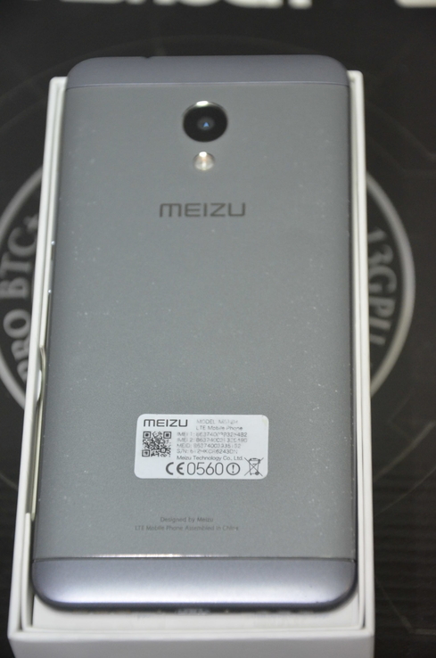 Смартфон Meizu M5s M612H 3/32 Gb, фото №6