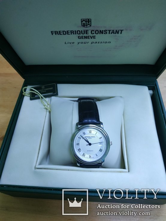 Frederique Constant Classics Automatic 40mm, часы, фото №2