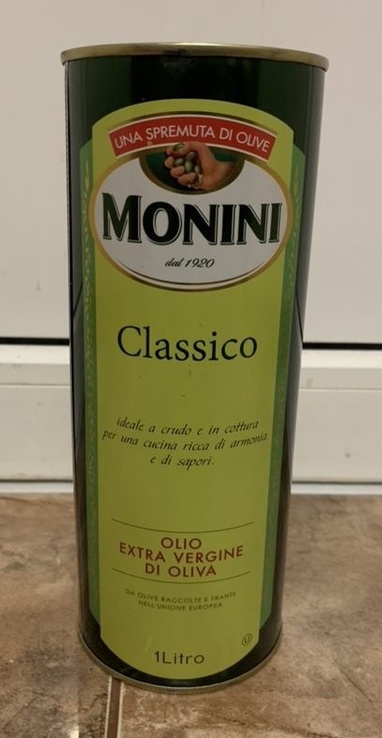 Oliwa z oliwek MONINI Classico Olio Extra Vergine Di Oliva 1 l