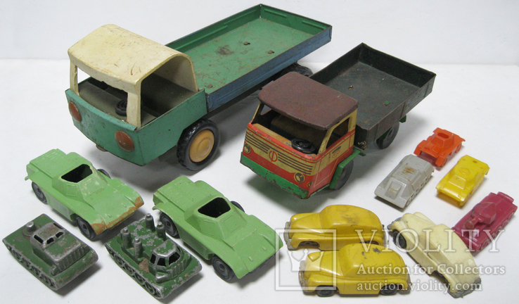 Машинки СССР металл пластик, фото №2