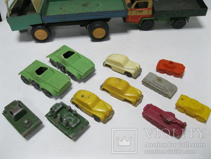 Машинки СССР металл пластик, фото №4
