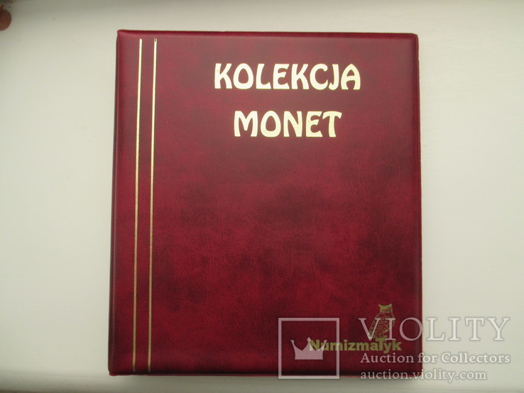 Альбом для монет. * KOLEKCIA MONET *, фото №2