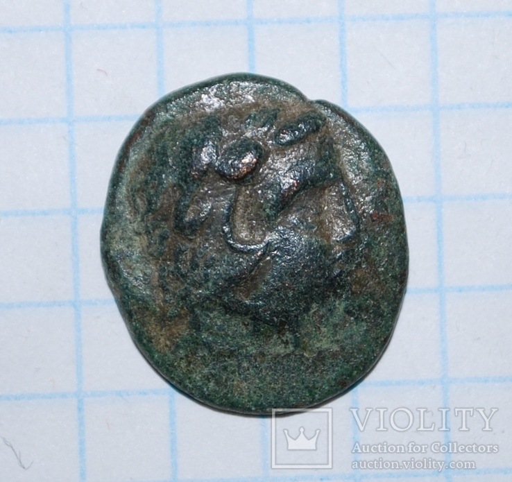 Монета Древней Греции 2. Вес: 4,10 г., фото №2
