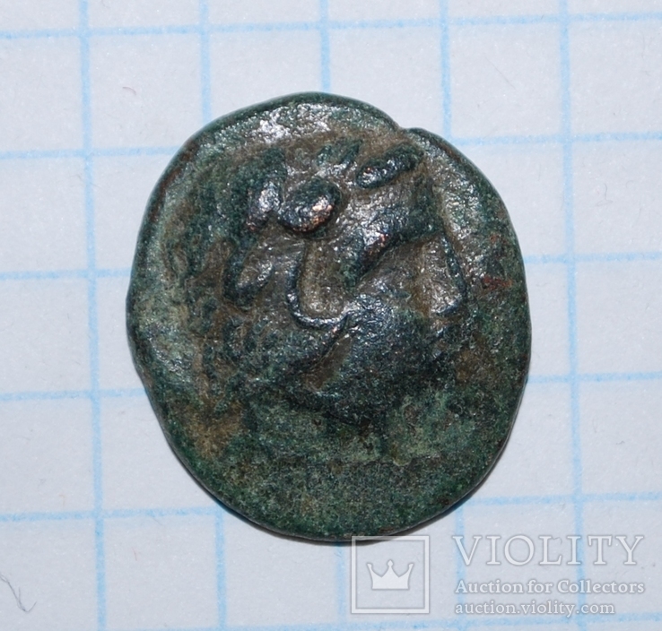 Монета Древней Греции 2. Вес: 4,10 г., фото №4