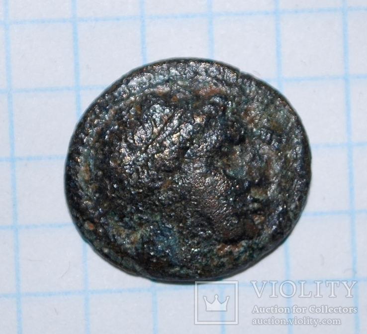 Монета Древней Греции 3. Вес: 3,96 г., фото №4
