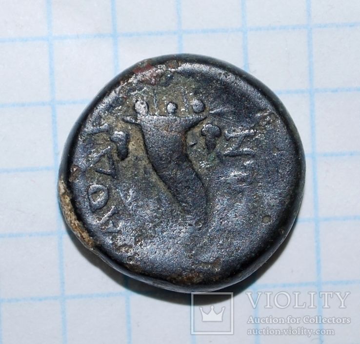 Монета Древней Греции 4. Вес: 8,59 г., фото №5