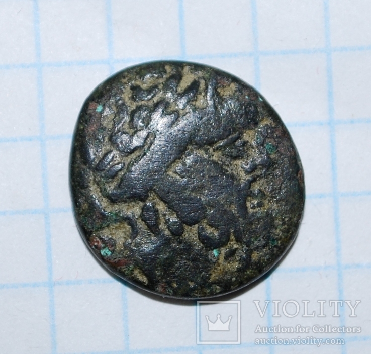 Монета Древней Греции 7. Вес: 3,96 г., фото №2
