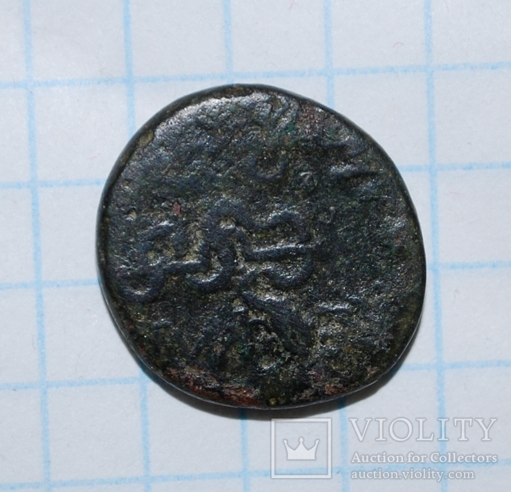 Монета Древней Греции 7. Вес: 3,96 г., фото №6