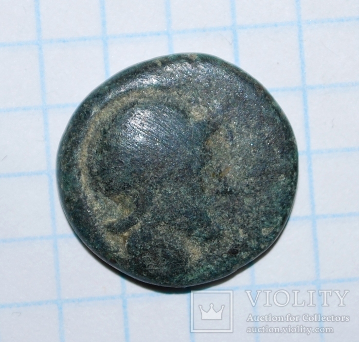Монета Древней Греции 10. Вес: 5,29 г., фото №3