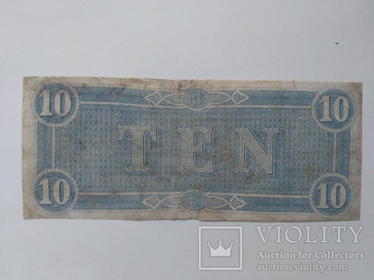 10 долларов 1864, фото №3