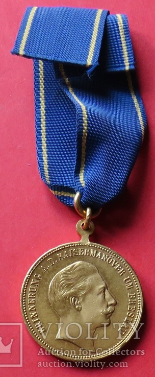Медаль Манёвры в Бреслау с участием Царя Николая II.(Россика), фото №3