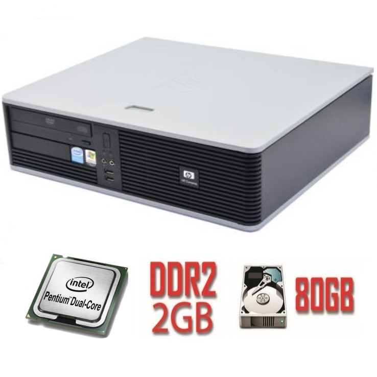 Системный блок HP dc5700 SFF E2160/DDR2 2Gb/80Gb, numer zdjęcia 2