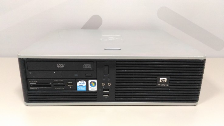 Системный блок HP dc5700 SFF E2160/DDR2 2Gb/80Gb, photo number 3