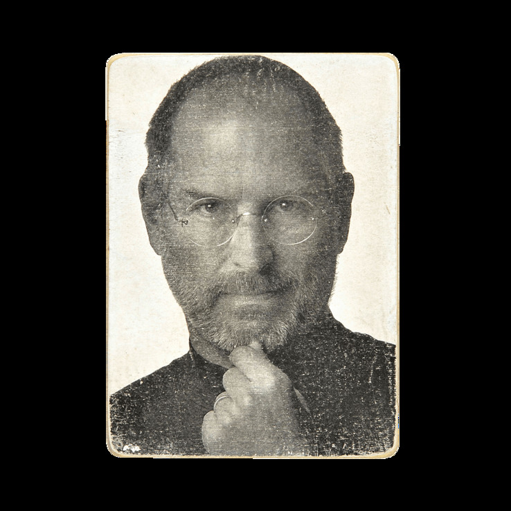 Деревянный постер "Steve Jobs", фото №2
